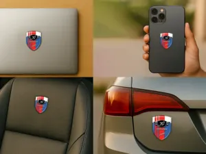 Hamann Decalcomanie Lunotto Auto Resistenti Stile Universale